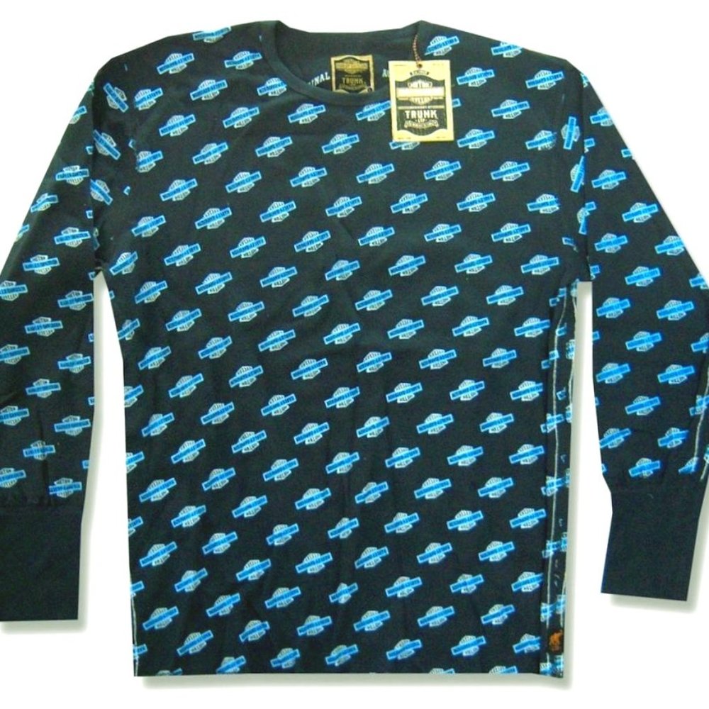 Harley Davidson Trunk LTD Trademark Blue Thermal